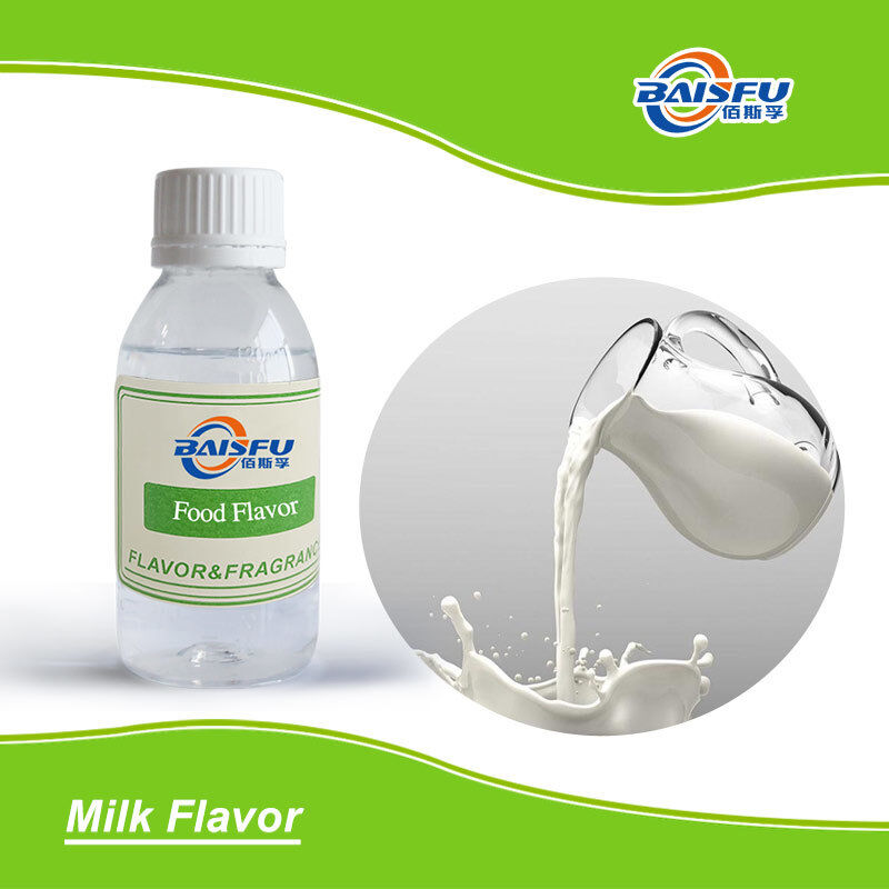  Wholesale High Concentration Food Flavor Milk Flavor for Food Additives