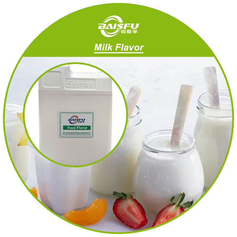  Wholesale High Concentration Food Flavor Milk Flavor for Food Additives