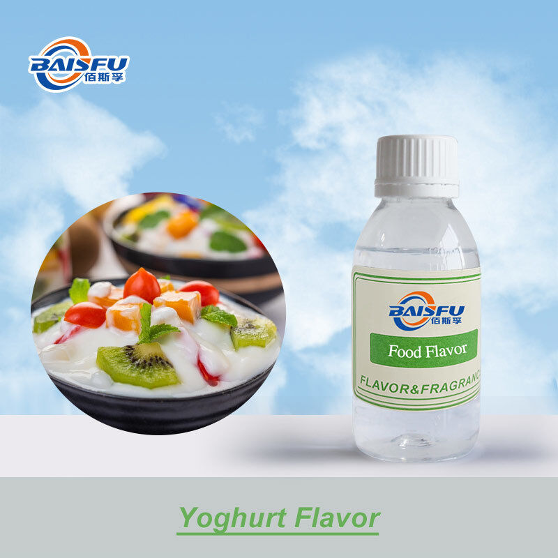 Baisfu Best Quality Yogurt Flavour/Flavor Liquid/Powder Purity 99% for Food Beverage and Dairy Products