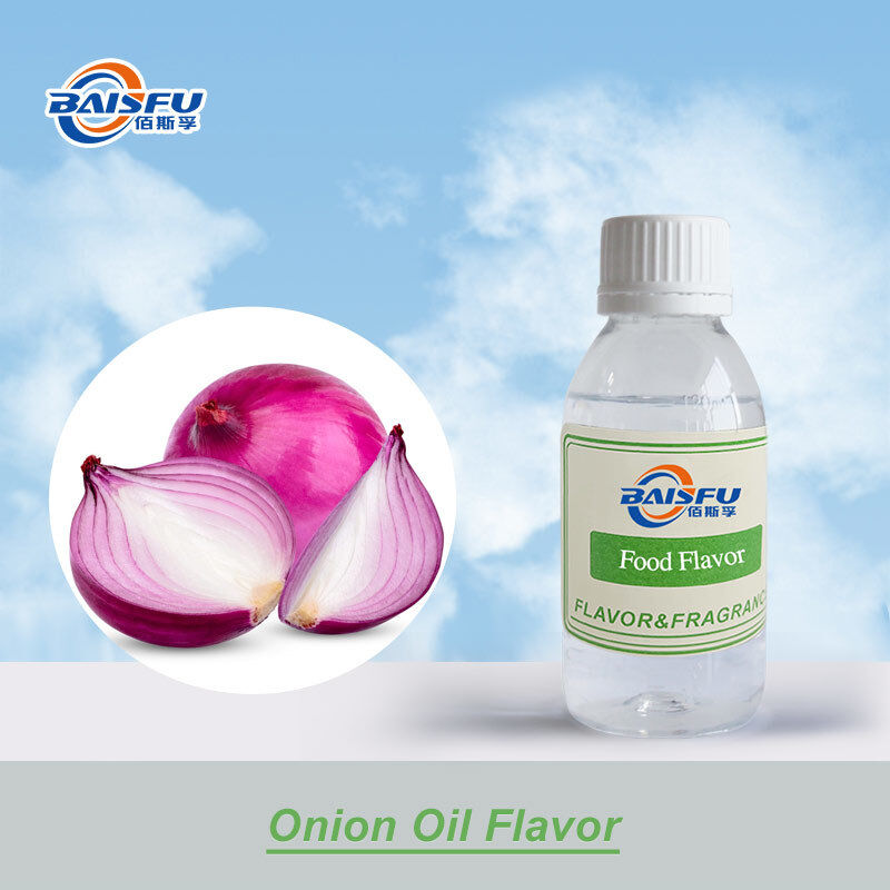 Baisfu Best Quality Onion Flavoring Liquid/Powder concentrate 99% for Food and Household Chemicals