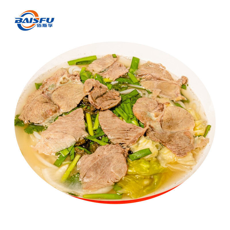 Baisfu Factory Sales Cook Meat Seasonings Flavor Best Quality Liquid/Powder for Ham Sausage and Instant Noodle Seasonings