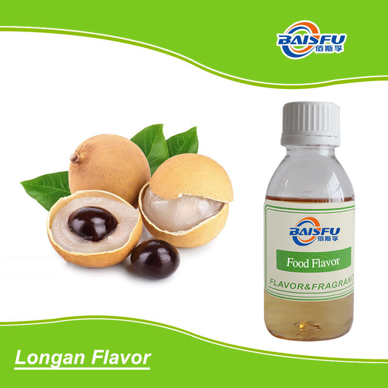 Baisfu Best Quality Longan Flavoring/Flavor/Flavour High Concentration Liquid/Powder for Food Beverages and Baked Goods