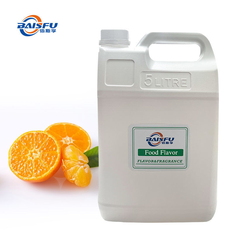 High-Quality Water-Soluble Natural Orange Flavor & Flavoring - Concentrated Liquid for Beverages, Bakery, Confectionery & Dairy Products