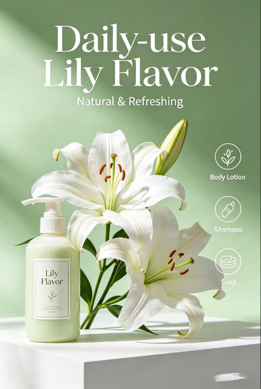 Elegant Lily Fragrance Daily Chemical Flavor