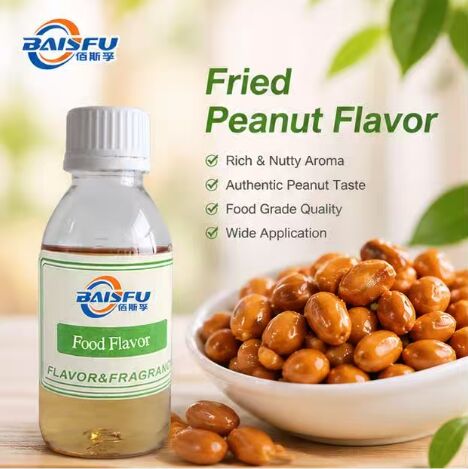 High Quality Fried Peanut Flavor for Roasted Peanut Snack Coating Oil Soluble Heat Stable