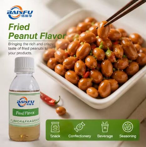 High Quality Fried Peanut Flavor for Roasted Peanut Snack Coating Oil Soluble Heat Stable