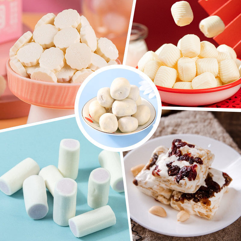 Premium High Quality White Rabbit Candy Flavor for Milk Candy Toffee Caramel Creamy Confectionery and Rich Butterscotch