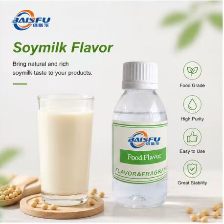 Premium High Quality Soybean Milk Flavor for Fresh Soy Drink Plant Based Milk Alternative Flavored Soy Beverage and Fortified Soy Nutrition Drink