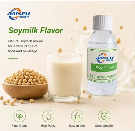 Premium High Quality Soybean Milk Flavor for Fresh Soy Drink Plant Based Milk Alternative Flavored Soy Beverage and Fortified Soy Nutrition Drink