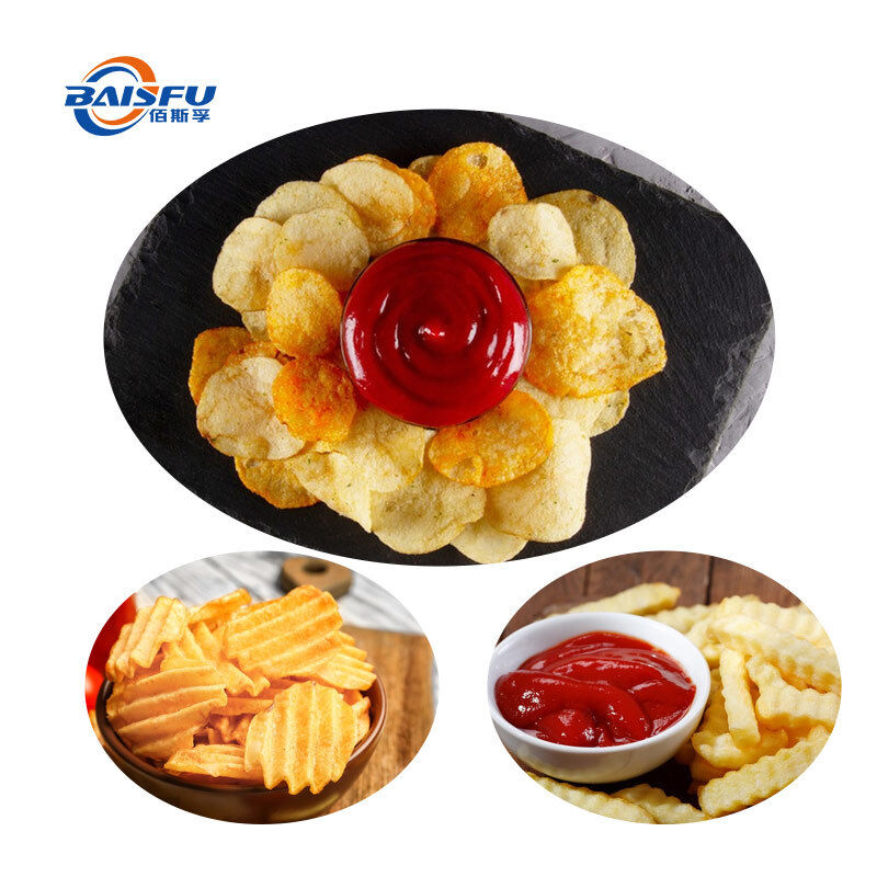 High Quality Natural Tomato Flavor for Pizza Sauce Tomato Paste Pasta Sauce Ketchup Tomato Chutney and Curry Sauce Base