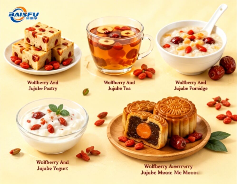 Natural Wolfberry And Jujube Flavor For Enhancing Baking Products And Culinary Creations