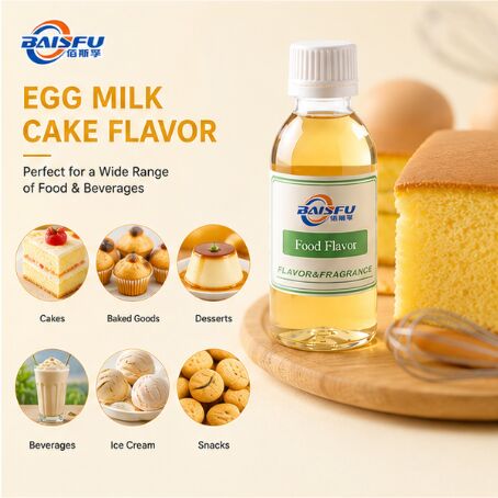 Premium Egg Milk Cake Flavor for Sponge Cake Butter Cake and Birthday Cake Batter