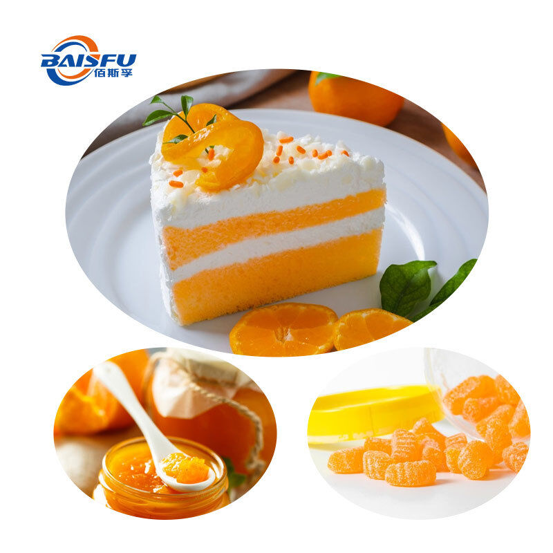 Natural Food Grade Orange Powder Flavor for Beverages Improve the Sensory Experience of Various Baked Products