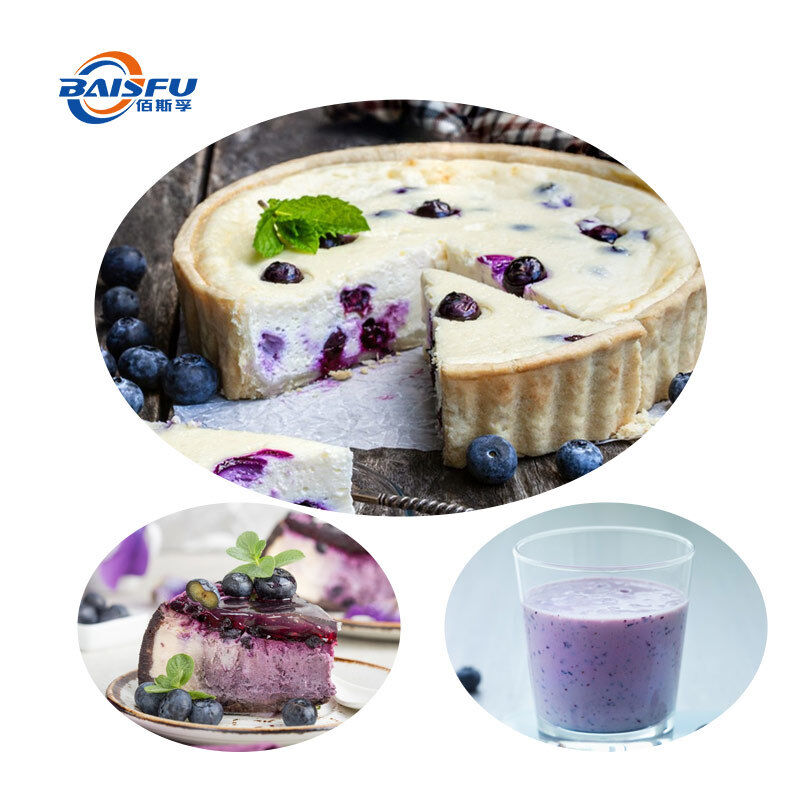 Premium Blueberry Cheese Powder Flavor for Cheesecake Mix Muffin Dry Blend and Cupcake Powder