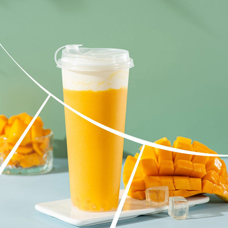 Premium Food Grade Water Soluble Mango Flavor for Beverages Delivering Rich Tropical Fruit Aroma