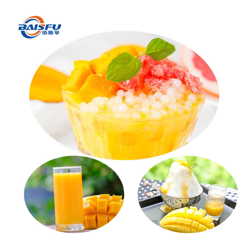 Premium Food Grade Water Soluble Mango Flavor for Beverages Delivering Rich Tropical Fruit Aroma