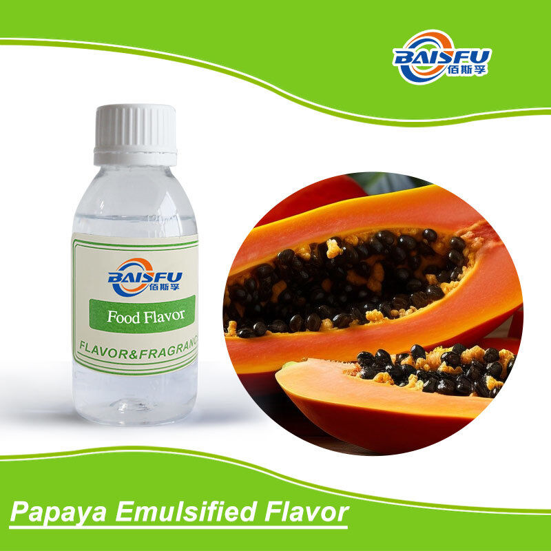 Natural Food Flavor Papaya Emulsified Flavor for Baking