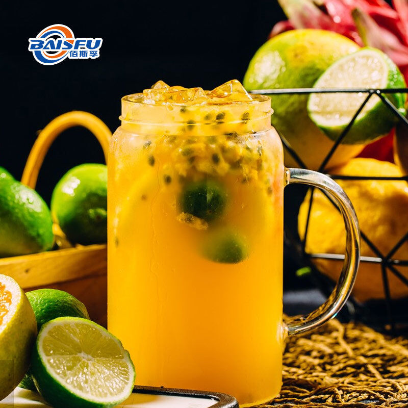 Passion Fruit Flavor Used for baked food processing features high temperature resistance to retain rich tropical fruit flavor