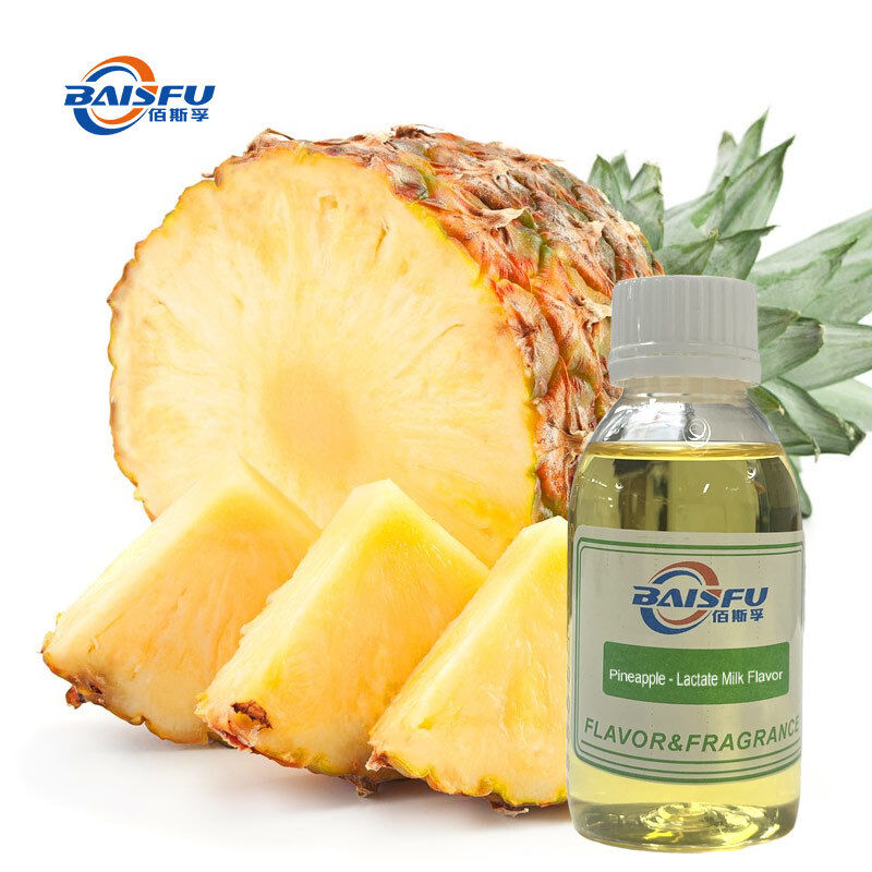 Pineapple Lactate Milk Flavor Specially formulated for flavoring dairy foods water-based liquid drinks and dessert baking