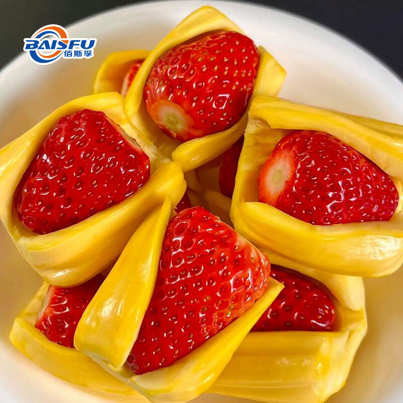Baisfu Factory Sales Food Grade Freeze Dried Jackfruit Powder Pure Natural FD Fruit Powder for Drinks