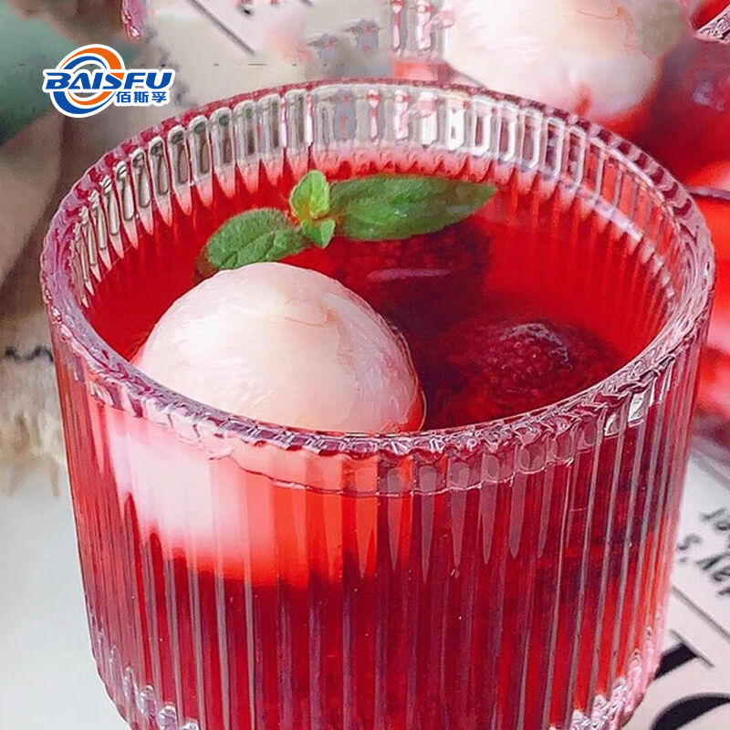 Baisfu Food Grade Freeze-Dried Red Bayberry Powder Natural Red Pigment Suitable for Dairy Products