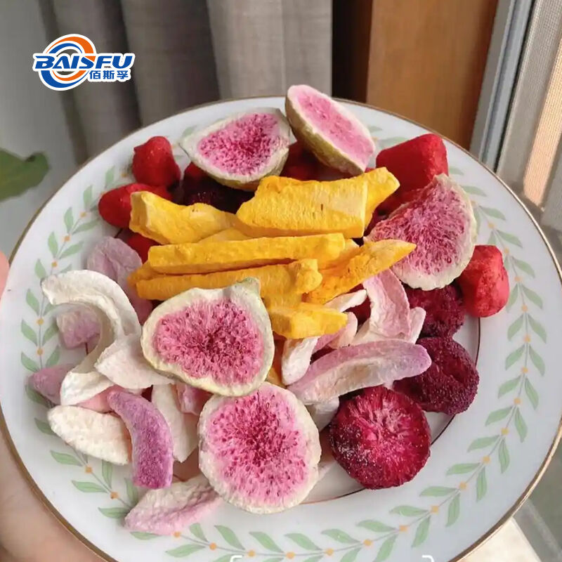 Baisfu Food Grade Freeze-Dried Red Bayberry Powder Natural Red Pigment Suitable for Dairy Products