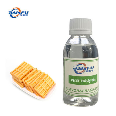Vanillin Isobutyratetyrat Synthetic Food Flavours 99% Cas 20665-85-4
