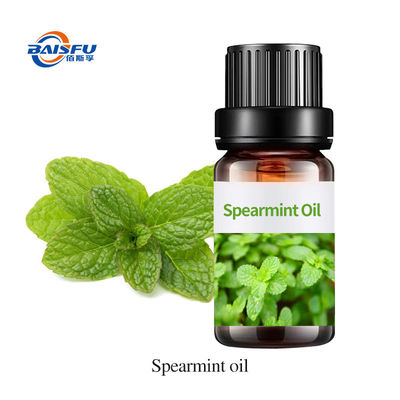 99% Spearmint Oil Natural Plant Essential Oil CAS 8008 79 5 For Candy Pastry