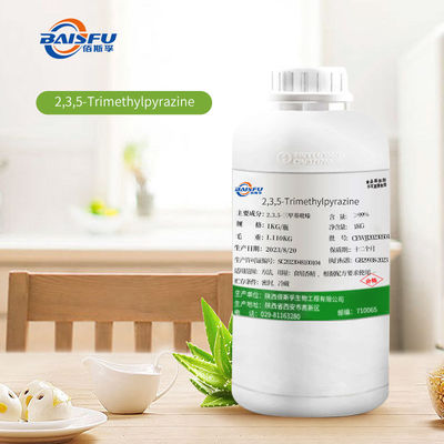 Trimethyl Pyrazine Monomer Flavor 2,3,5-Trimethylpyrazine Cas 14667-55-1