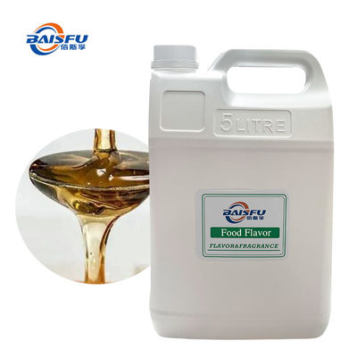High Concentrate Natural Fruit Flavoring Maple Syrup Flavor For Food Additive