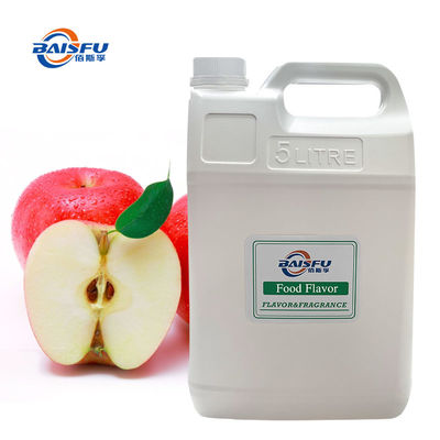 High Concentration Fruit Flavor Essence Red Apple Flavor For Beverage Food