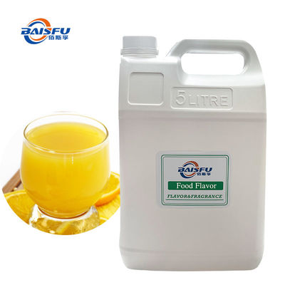 99.9% Dairy Flavors Emulsified Orangeate Flavor Food Additive Non Oil Based