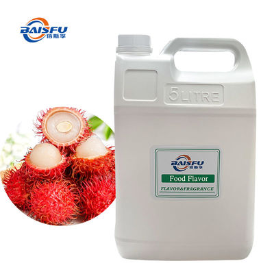 Concentrated Rambutan Food Flavour Liquid For Drinks E Juice Ice Cream