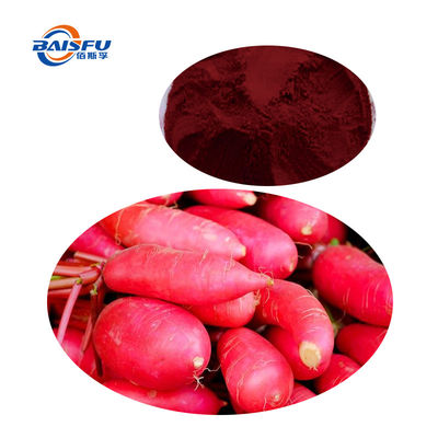 Natural extract Food coloring Red Radish  Color red color Powder