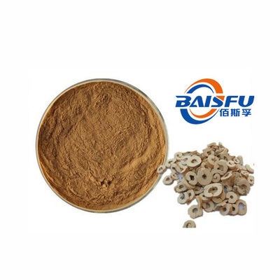 Baisfu Brown yellow fine powder Best Quality Of Tree Peony Bark . P.E Paeonol 98% 99% use in cosmetic and health care products
