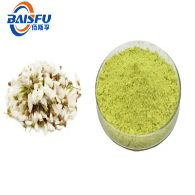 98% High Concentration Natural Quercetin Extract Powder For Food Industry And Pharmaceutical Industry CAS 117-39-5