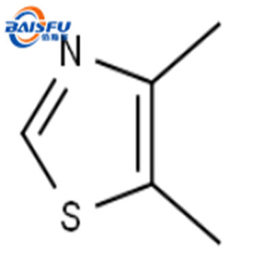 Grade Cosmetic / Pharmaceutical/Health Care 4 5-Dimethyl Thiazole For Baking CAS 3581-91-7