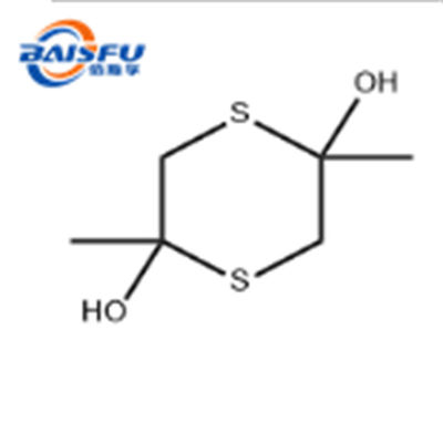 2 5-Dimethyl-2 5-Dihydroxy-1 4-Dithiane Must-Have Flavor And Fragrance Intermediate For Meat Flavors CAS 55704-78-4
