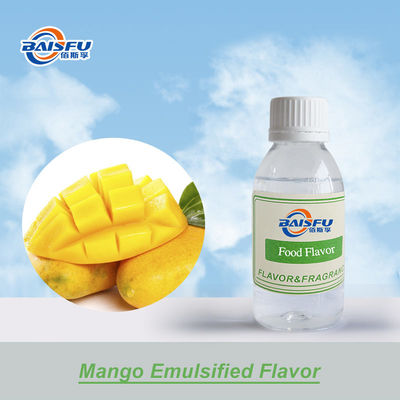 Food Flavor Mango Emulsified Flavor For Milk , Bakery , Ice Cream,Yogurt