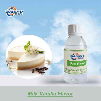 Food Grade Flavoring Concentrated Milk-Vanilla Flavor Concentrate For Beverages And Food