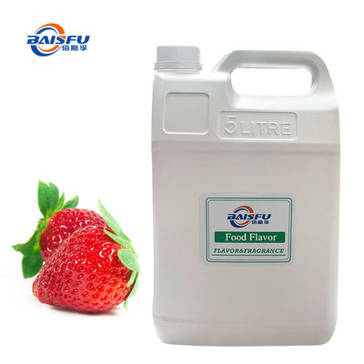 High Purity Strawberry Flavor Stock Cold Temperature with no light Storing Pleasant Aroma Lasting Fragrance