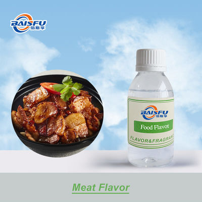 Meat Flavor Food Grade Flavor High Concentration Meat Flavor For Beverage / Juice