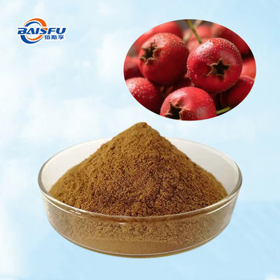 Baisfu high quality brown fine powder Natural organic concentrated Hawthorn Berry Extract powder for Flavor enhancers and medicine